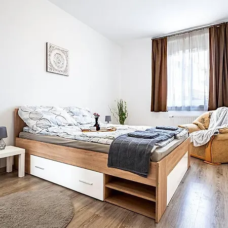 Apartman Marina Garden South Side -garage Budapest